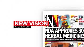 In the New Vision September 24, 2024