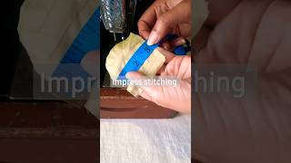 Easy latkhan making tutorial/beautiful lakhan#impressstitching#latkhan#shorts