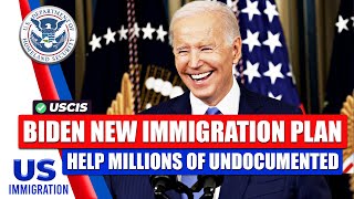 Biden's New Executive Order : Path to Citizenship for Undocumented Spouses| US Immigration News