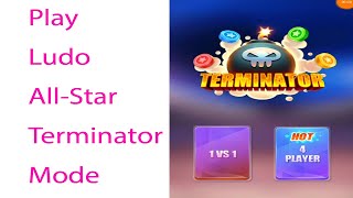 Ludo All Star Terminator Tricks  |  4 Player Game in Ludo All Star | Ludo Online