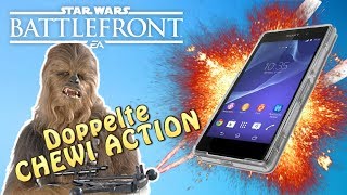 Seid IHR Handy SÜCHTIG ??? 📱 DOPPELTE Action mit CHEWBACCA - Star Wars Battlefront