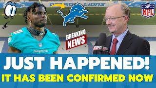 JUST LEFT! MY GOODNESS! BEST FOR DETROIT?! UNBELIEVABLE! CAN FANS CELEBRATE! DETROIT LIONS NEWS NFL