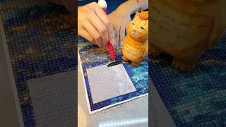 🤩Satisfying ASMR💎Diamond Painting Magic💫 #asmr #diamondpainting #satisfying #diy #relax #shorts