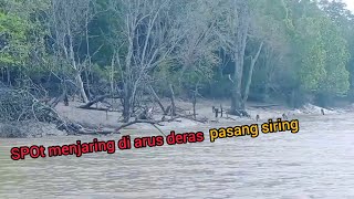 CARA menjaring di arus deras