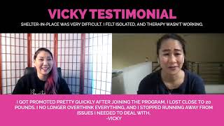 Vicky - Overthinker To Fearless Action Taker