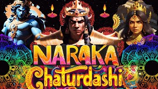 🔥 The Legend of Narakasura: Narakachaturdasi Unveiled 🌟 #diwali #mythology #indianmythology