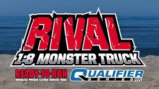 Qualifier Series RIVAL 1:8 Monster Truck 4WD RTR