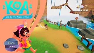 Koa and the Five Pirates of Mara - Découverte - Gameplay FR (No commentary)