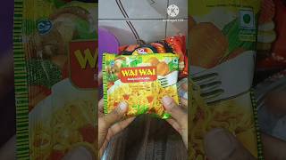 Quick Snack|Spicy Wai Wai Chaat Recipe|#shorts #ytshorts #ashortaday #quicksnack #easyrecipe #chaat|