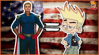 Is Homelander Secretly Johnny Test?