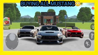 || BUYING A ALL MUSTANG IN CAR FOR SALE || THE VD GAMES ||