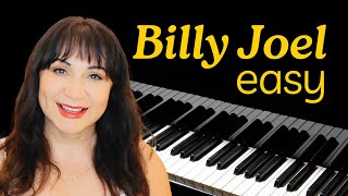 Just The Way You Are (Billy Joel) Easy Piano | sheet music