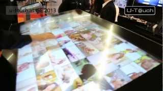 U-TOUCH AT ISE 2013