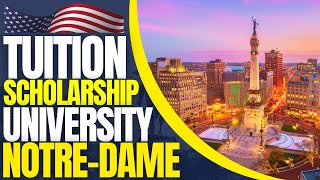 Tuition Scholarships at University of Notre Dame | Study in the USA