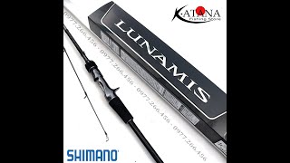 Cần Câu Lure Shimano -LUNAMIS - Made in Indonesia