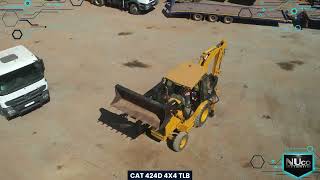 CAT 424D 4X4 TLB | NUco Auctioneers