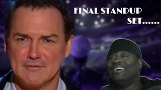 Norm Macdonald's Final Stand Up Set  -  Reaction!!