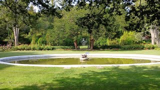 Ringwood manor gardens and grounds tour