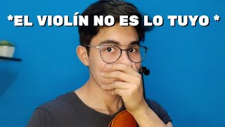 Mi peor clase de violín | Chico García