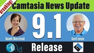 Camtasia Release News Update