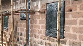 Price Of Casement Window Grey With Rod, Net, Frame And Glass With Installation In Benin City.