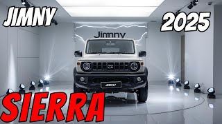 2025 JIMNY SIERRA Review: The Ultimate Scoop You Can't Miss (2024)