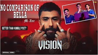 M-Zee Bella @BellaOfficials - Vision | REACTION | TEEN SAMBHAVNA | Loop Beats Records