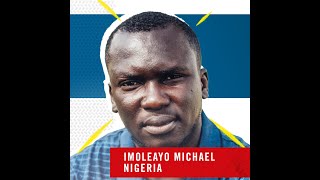 Imoleayo Michael (Nigeria) - Briefmarathon 2021