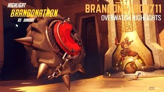 Overwatch Highlight - Junkrat - You Can't Come In