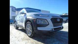 ALL-NEW 2018 HYUNDAI KONA PREFERRED - Crowfoot Hyundai