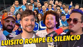 Luisito nos cuenta porque no fue con Mr  Beast ft. @luisitocomunica