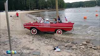 Amphicar- Lake Allatoona, Acworth, Ga.