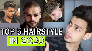 Best hairstyle for men in 2020 | top best student haircut for boys | Sayan