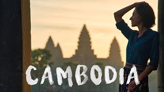 CAMBODIA | Cinematic Travel Film | SONY A7IV & DJI MINI 3 PRO | 4K