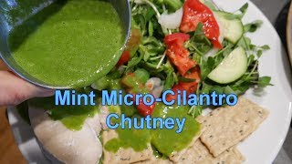 Mint Micro-Cilantro Chutney - Awesomesauce