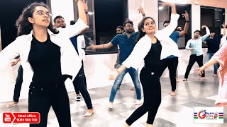 Garba Steps || Twins Day || Katargam Branch Surat Gujarat || Shyam Garba International