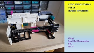 Lego (Tiny) Small Ball Contraption SBC No3