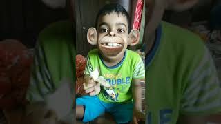 Instagram Funny Monkey Filter| Monkey me | vairal monkey reels|#Shorts