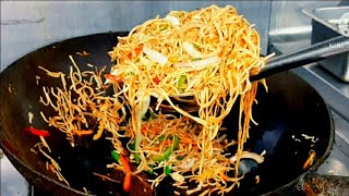 वेज चाउमीन बनाएं आसानी से |Veg Chowmein Recipe | Veg Noodles Recipe | Chef SunilSingh |