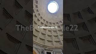 Exploring the Pantheon: Secrets, History, and Incredible Architecture! #shortsvideo