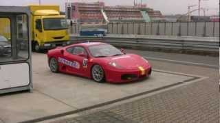 Ferrari F430 Challenge Nordschleife track day 23.3.2009