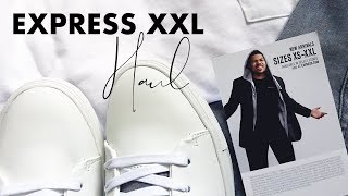 Express Men XXL Try-On Haul | Summer 2018