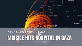 Hospital in Gaza hit by Hamas | Day 12