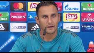 Rueda de prensa | Keylor | APOEL | Champions League 2017/18 | Jornada 1