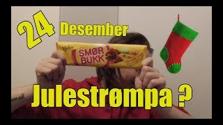 ØNSKER GOD JUL // Hva er i Julestrømpa?