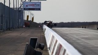 Quad Bike Crash At Santapod 20/03/2016