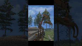 Мтз лісовоз #shorts #farmingsimulator #шортс