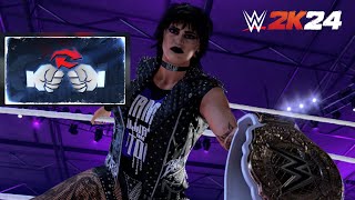 WWE 2K24 - Trades No Longer Accepted Achievement