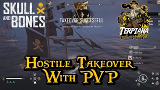 Skull and Bones: Hostile Takeover with pvp!