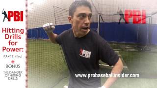 Baseball Hitting Drills for More Power - Part 1, Intro